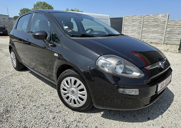 Fiat Punto Evo cena 15000 przebieg: 149500, rok produkcji 2011 z Kęty małe 211